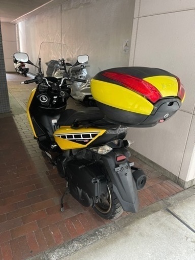 【YAMAHAマジェスティS155】60thアニバーサリー限定者　限定カラー