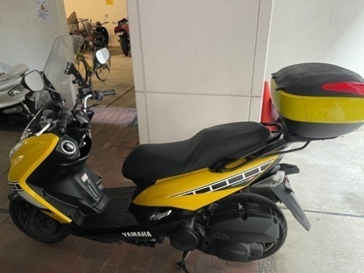 【YAMAHAマジェスティS155】60thアニバーサリー限定者　限定カラー