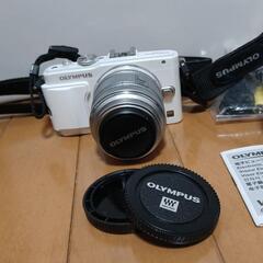 値下げ交渉⭕OLYMPUS PEN Lite E−PL6 WHITE