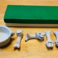 【新品】猫　箸置き