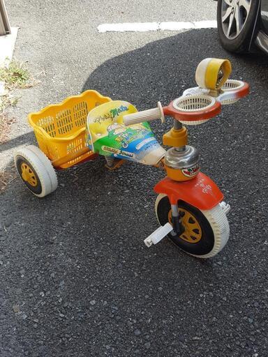 昔懐かしい ヒコーキ印の三輪車 昔懐かしい ヒコーキ印の三輪車
