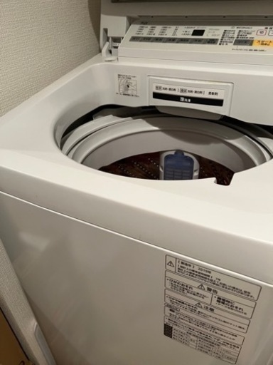 Panasonic洗濯機1人暮らし用 - 渋谷区