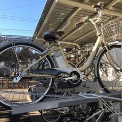 YAMAHA PAS 電動アシスト自転車