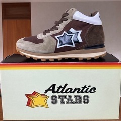 【レア品】AtlanticSTARSハイカットスニーカー