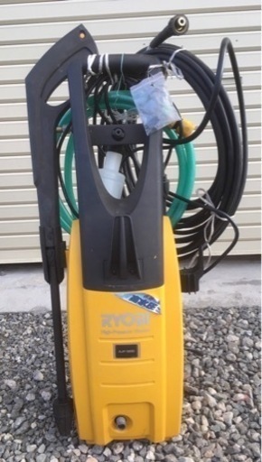 リョービ　高圧洗浄機　中古　AJP－1600