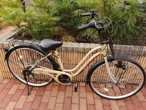 自転車　26インチ　ギア付き