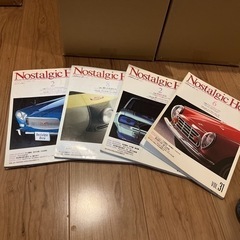 オールドタイマー　ノスタルジックヒーロー他旧車雑誌まとめて約180冊