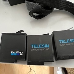 ☆取引確定☆ GoProHERO6Black＋64GBmicroSDカード、純正バッテリー1
