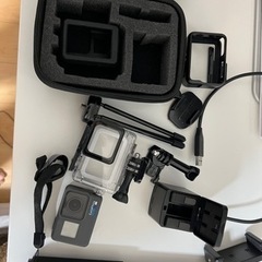 ☆取引確定☆ GoProHERO6Black＋64GBmicroSDカード、純正バッテリー1