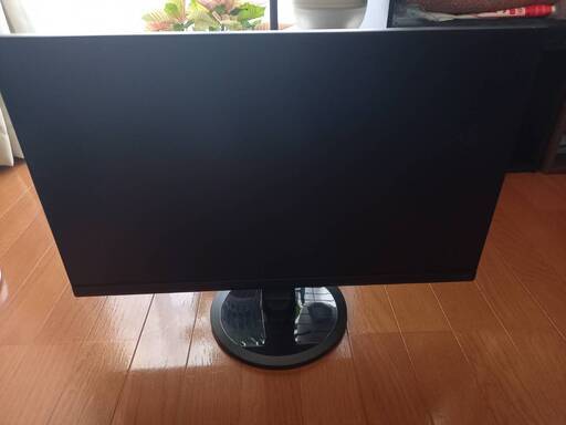 液晶モニターI O DATA  LCD-MF245XDK-B 2019年製 23.8インチ。