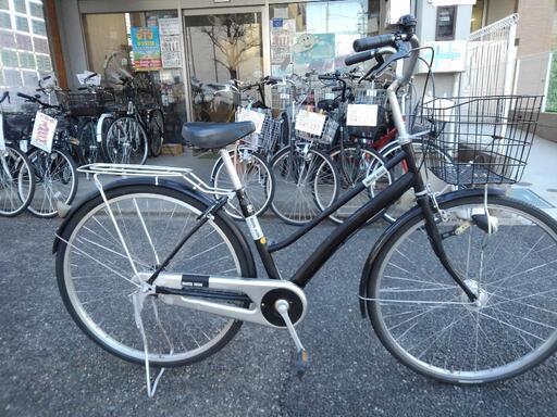 中古自転車1882 27インチ ギヤなし LEDオートライト