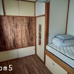 （シェアハウス）デポジット不要！ペットOK！屋根裏部屋的お部屋空きました Tamahaus:) の画像