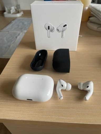 AirPods pro  シリコンケース付き