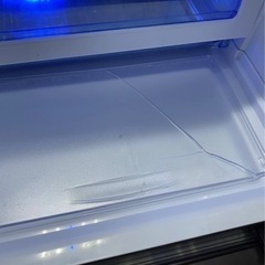 【受付終了しました】冷蔵庫　シャープ　2020年製