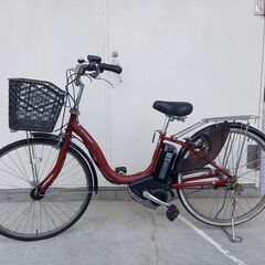 [543]送料無料 ヤマハ PAS Natura 電動自転車 充電器付属 プレミアムタイプ】電動自転車 ヤマハ PAS Natura 26インチ