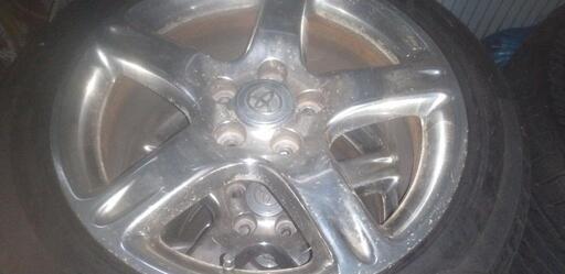 アリスト純正ホイール。 アリスト純正ホイール17インチ 5スポーク