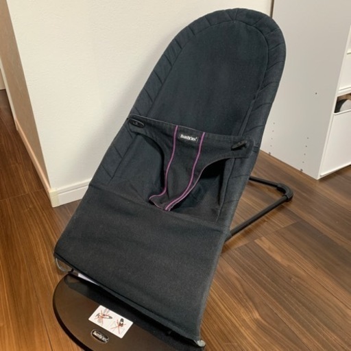 ベビービョルン　babybjorn バウンサー　黒