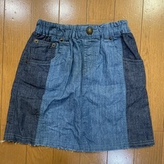 女の子 スカート　2