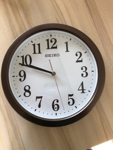 【中古】SEIKO 壁掛け時計