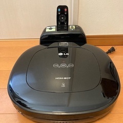 【ネット決済】LG お掃除ロボット　ホームボット