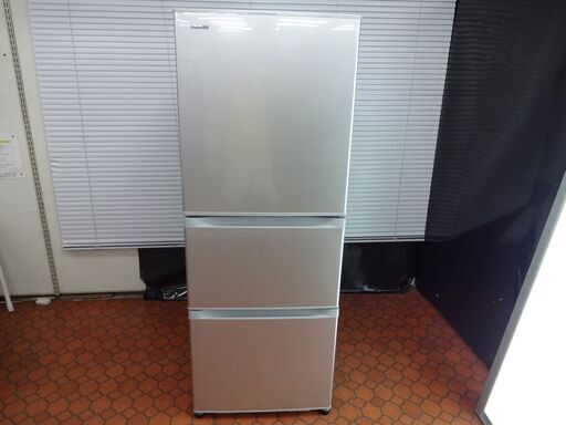 ID 997217　冷蔵庫　３ドア　東芝330L　２０１６年製　GR-H34SY(S)