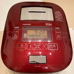 【ネット決済】TOSHIBA炊飯器