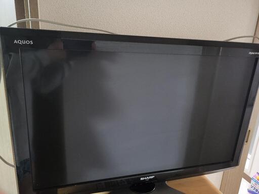 古いですが美品ですaquosテレビ まこ 天神橋筋六丁目のテレビ 液晶テレビ の中古あげます 譲ります ジモティーで不用品の処分