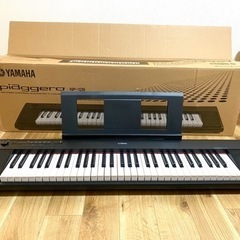 電子ピアノ YAMAHA piaggero NP-12B