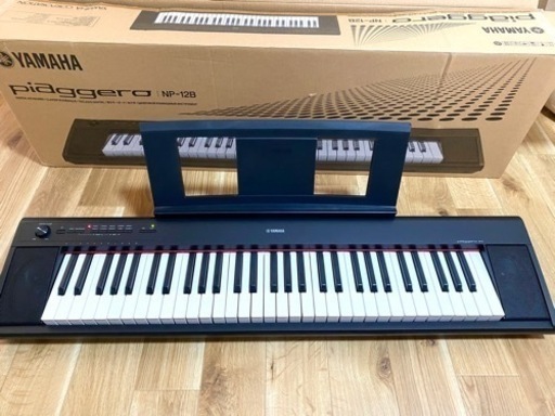 YAMAHA NP-12B Yamaha NP-12 電子ピアノ 61鍵 Amazon.com: Yamaha NP12