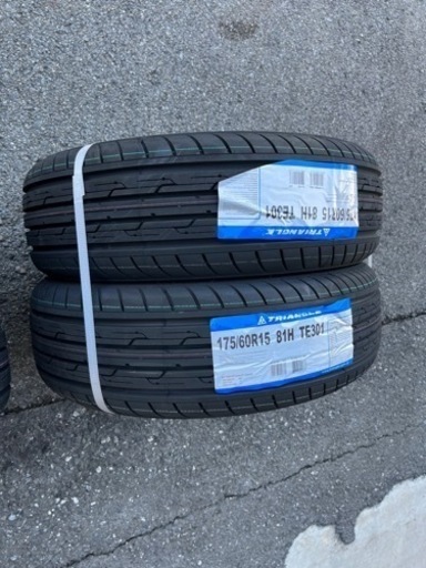 タイヤ、ホイール 新品の175 /60 /15タイヤ4本セット