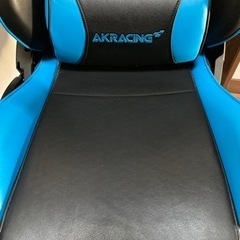 AKRACING ゲーミングチェア NITRO 青色