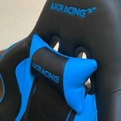 AKRACING ゲーミングチェア NITRO 青色