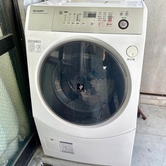 【あげます】ドラム式洗濯機 2014年製【難あり】