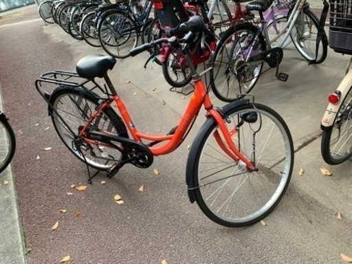 自転車を差し上げます