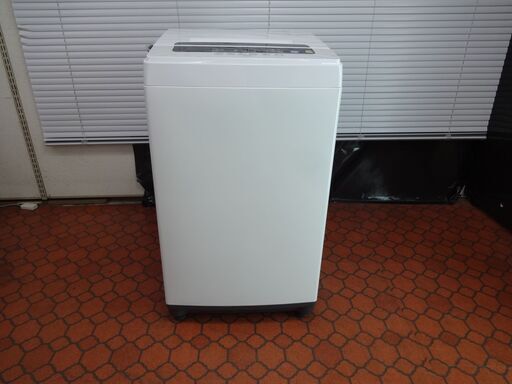 ID 996234　洗濯機　アイリスオーヤマ　5.0Kg　２０２０年製　IAW-T501