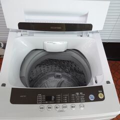ID 996234 洗濯機 アイリスオーヤマ 5.0Kg 2020年製 IAW-T501