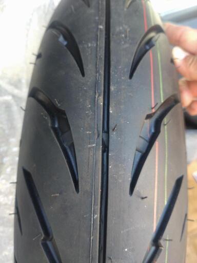 TZR 1ktリアホイール新品タイヤ付き