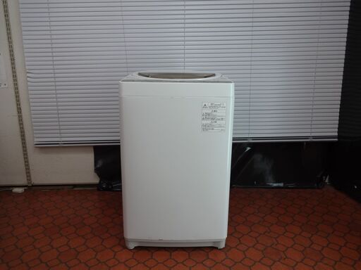 ID 996160　洗濯機　東芝　6.0Kg　２０１７年製　AW-6G5（W)