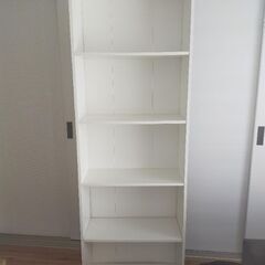 IKEAの本棚（GERSBY、ホワイト）