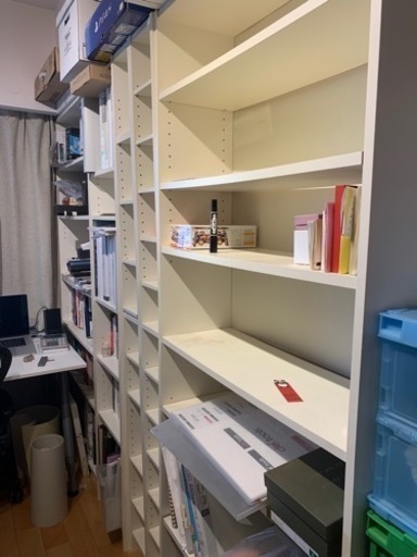 相談中 Ikeaの棚複数 Jun あざみ野の収納家具 棚 シェルフ の中古あげます 譲ります ジモティーで不用品の処分