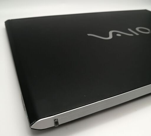 Vaioノートパソコン i5（中古）4GBのメモリ、SSD128GB, 13.3画面