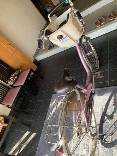 2人乗り自転車
