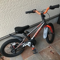 自転車　16インチ　d-bike