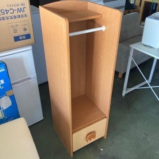 引き出し付きハンガーラック 子供部屋 白井産業子供家具 Warehouse 箱根ケ崎の収納家具 タンス 衣類収納 の中古あげます 譲ります ジモティーで不用品の処分