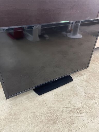 リサイクルショップどりーむ荒田店　No１０６７８　液晶テレビ　シャープ　３２型　２０１９年製　アクオス