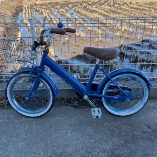 はじめての 自転車 16