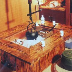 置き囲炉裏（据え置き形）猿島郡五霞町ウエルシア薬局の駐車場まで取りに来れる方。