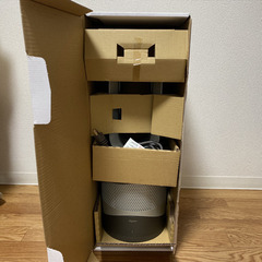 ほぼ新品ダイソン hp00isn シルバー PURE dyson COOL ダイソン  LINK 扇風機