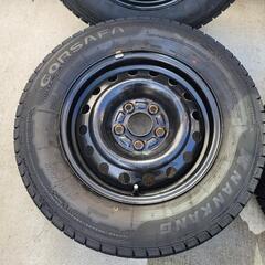 値下げしました❗スタッドレスタイヤ、4本セット‼️