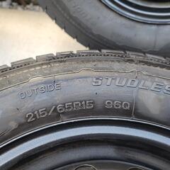 値下げしました❗スタッドレスタイヤ、4本セット‼️